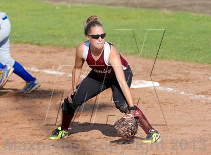 Thumbnail 2 in Waterford vs Granby Memorial (CIAC Class M Final) photogallery.