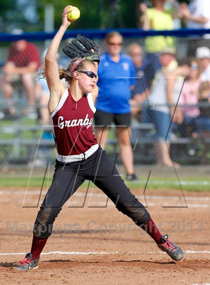 Thumbnail 1 in Waterford vs Granby Memorial (CIAC Class M Final) photogallery.