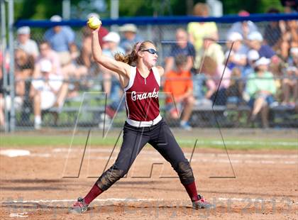 Thumbnail 3 in Waterford vs Granby Memorial (CIAC Class M Final) photogallery.