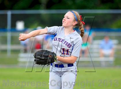 Thumbnail 1 in Waterford vs Granby Memorial (CIAC Class M Final) photogallery.
