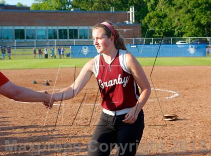 Thumbnail 1 in Waterford vs Granby Memorial (CIAC Class M Final) photogallery.