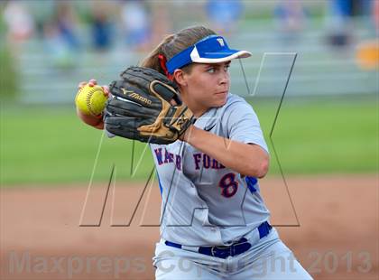 Thumbnail 3 in Waterford vs Granby Memorial (CIAC Class M Final) photogallery.