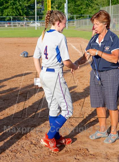 Thumbnail 3 in Waterford vs Granby Memorial (CIAC Class M Final) photogallery.