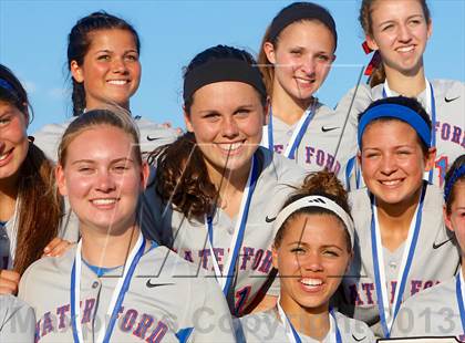 Thumbnail 2 in Waterford vs Granby Memorial (CIAC Class M Final) photogallery.