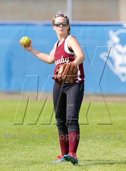 Thumbnail 2 in Waterford vs Granby Memorial (CIAC Class M Final) photogallery.