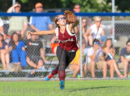 Thumbnail 3 in Waterford vs Granby Memorial (CIAC Class M Final) photogallery.