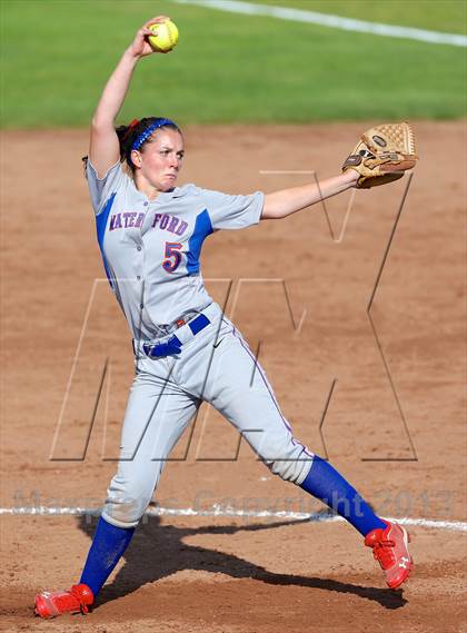 Thumbnail 1 in Waterford vs Granby Memorial (CIAC Class M Final) photogallery.