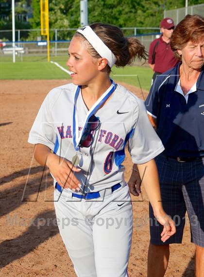 Thumbnail 3 in Waterford vs Granby Memorial (CIAC Class M Final) photogallery.