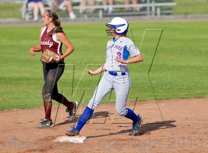 Thumbnail 2 in Waterford vs Granby Memorial (CIAC Class M Final) photogallery.