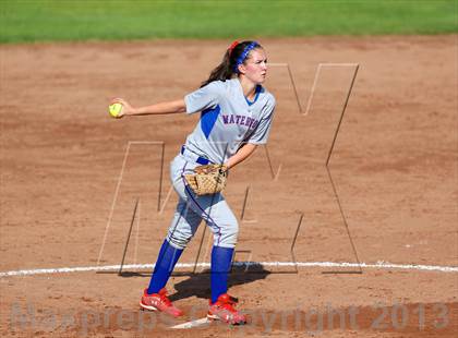 Thumbnail 2 in Waterford vs Granby Memorial (CIAC Class M Final) photogallery.