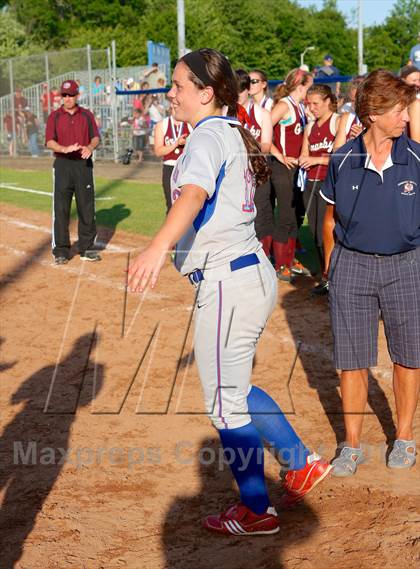 Thumbnail 1 in Waterford vs Granby Memorial (CIAC Class M Final) photogallery.