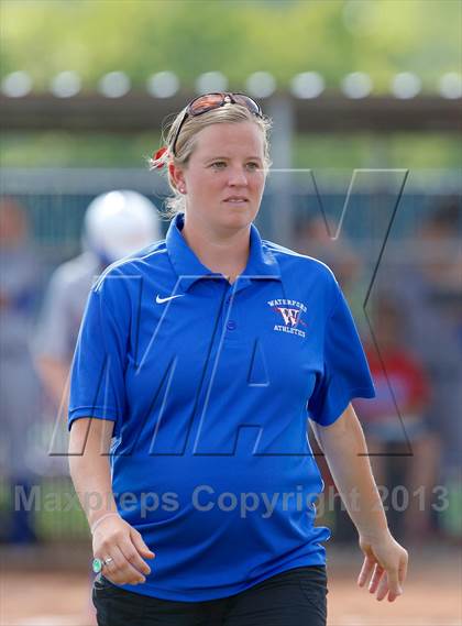 Thumbnail 3 in Waterford vs Granby Memorial (CIAC Class M Final) photogallery.