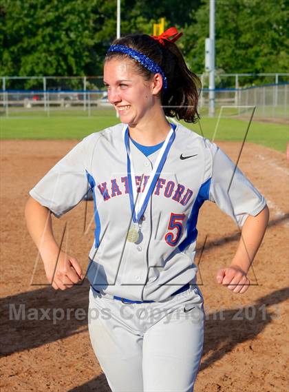 Thumbnail 1 in Waterford vs Granby Memorial (CIAC Class M Final) photogallery.