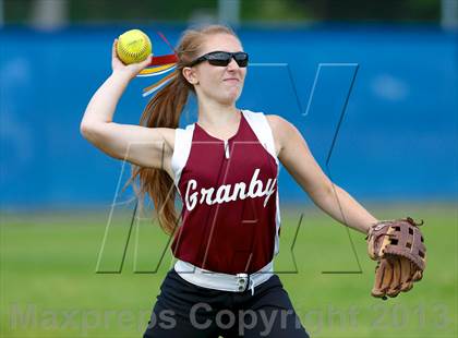 Thumbnail 2 in Waterford vs Granby Memorial (CIAC Class M Final) photogallery.