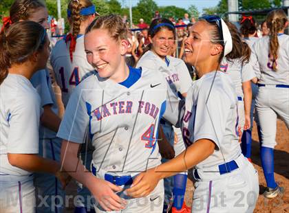 Thumbnail 3 in Waterford vs Granby Memorial (CIAC Class M Final) photogallery.
