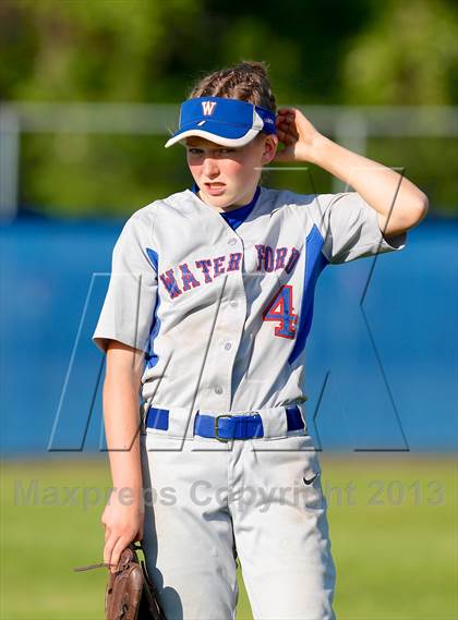 Thumbnail 3 in Waterford vs Granby Memorial (CIAC Class M Final) photogallery.