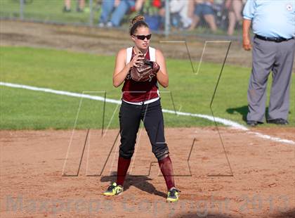 Thumbnail 1 in Waterford vs Granby Memorial (CIAC Class M Final) photogallery.