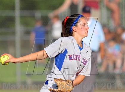 Thumbnail 2 in Waterford vs Granby Memorial (CIAC Class M Final) photogallery.