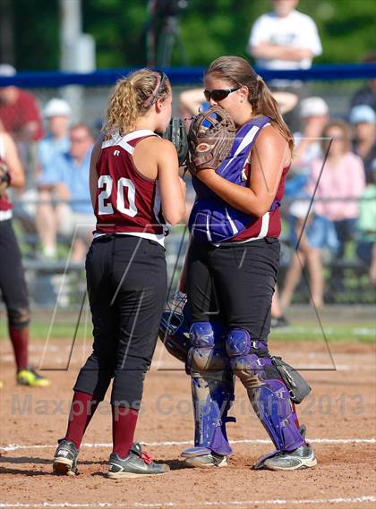 Thumbnail 2 in Waterford vs Granby Memorial (CIAC Class M Final) photogallery.