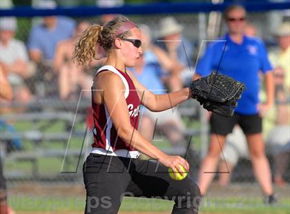 Thumbnail 3 in Waterford vs Granby Memorial (CIAC Class M Final) photogallery.