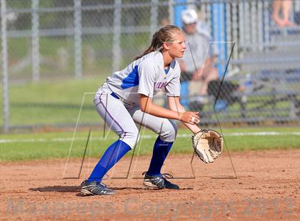 Thumbnail 2 in Waterford vs Granby Memorial (CIAC Class M Final) photogallery.