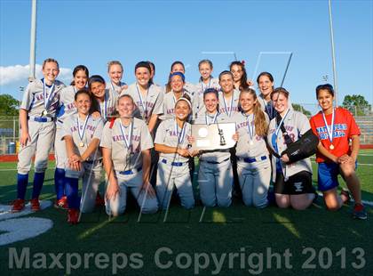 Thumbnail 3 in Waterford vs Granby Memorial (CIAC Class M Final) photogallery.