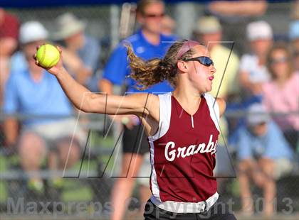 Thumbnail 3 in Waterford vs Granby Memorial (CIAC Class M Final) photogallery.