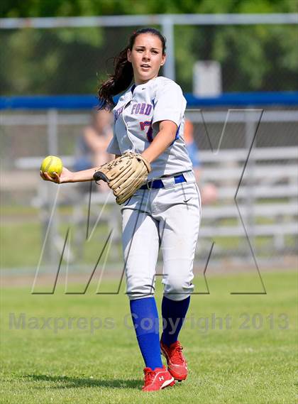 Thumbnail 2 in Waterford vs Granby Memorial (CIAC Class M Final) photogallery.