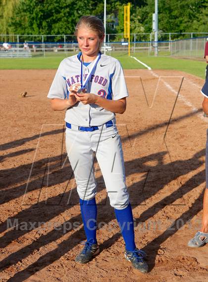 Thumbnail 1 in Waterford vs Granby Memorial (CIAC Class M Final) photogallery.