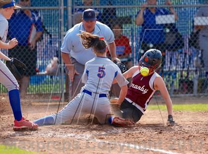 Thumbnail 2 in Waterford vs Granby Memorial (CIAC Class M Final) photogallery.