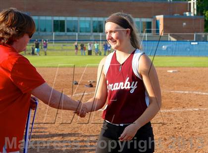 Thumbnail 3 in Waterford vs Granby Memorial (CIAC Class M Final) photogallery.