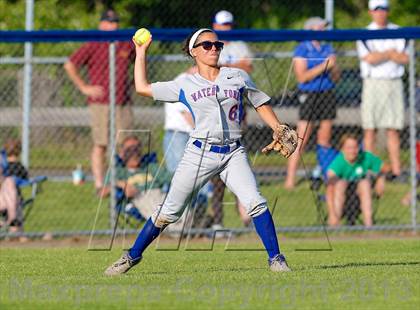 Thumbnail 2 in Waterford vs Granby Memorial (CIAC Class M Final) photogallery.