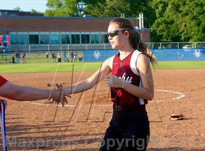 Thumbnail 1 in Waterford vs Granby Memorial (CIAC Class M Final) photogallery.