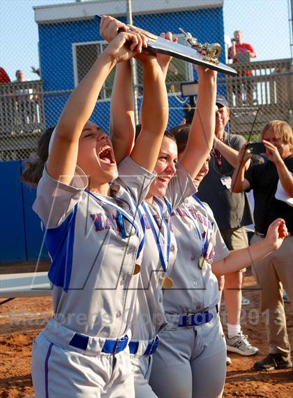 Thumbnail 3 in Waterford vs Granby Memorial (CIAC Class M Final) photogallery.