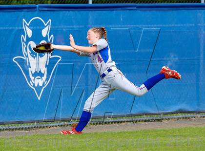 Thumbnail 1 in Waterford vs Granby Memorial (CIAC Class M Final) photogallery.