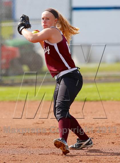 Thumbnail 2 in Waterford vs Granby Memorial (CIAC Class M Final) photogallery.