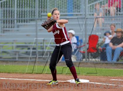 Thumbnail 3 in Waterford vs Granby Memorial (CIAC Class M Final) photogallery.