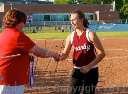 Thumbnail 3 in Waterford vs Granby Memorial (CIAC Class M Final) photogallery.