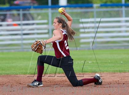 Thumbnail 2 in Waterford vs Granby Memorial (CIAC Class M Final) photogallery.