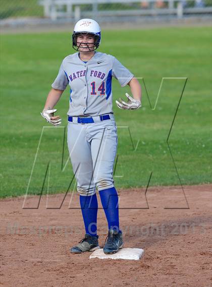 Thumbnail 3 in Waterford vs Granby Memorial (CIAC Class M Final) photogallery.