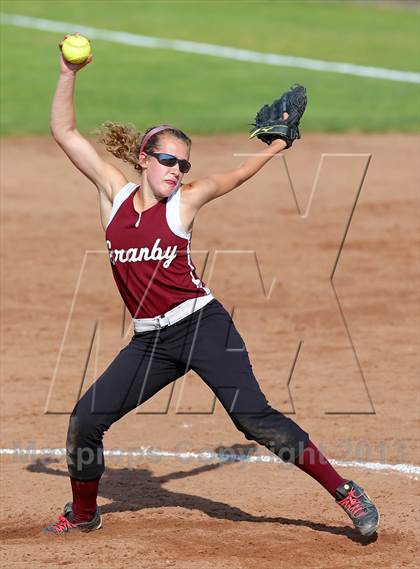 Thumbnail 3 in Waterford vs Granby Memorial (CIAC Class M Final) photogallery.