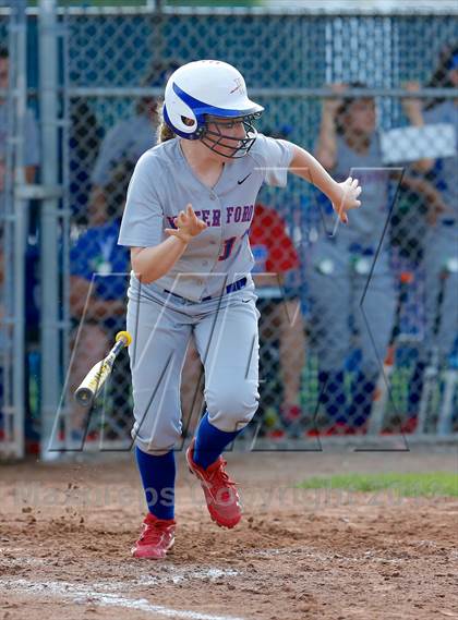 Thumbnail 2 in Waterford vs Granby Memorial (CIAC Class M Final) photogallery.