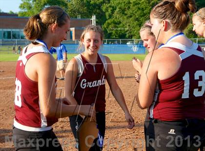 Thumbnail 2 in Waterford vs Granby Memorial (CIAC Class M Final) photogallery.