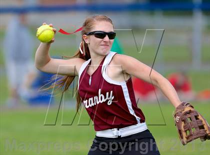 Thumbnail 3 in Waterford vs Granby Memorial (CIAC Class M Final) photogallery.
