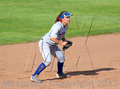 Thumbnail 3 in Waterford vs Granby Memorial (CIAC Class M Final) photogallery.