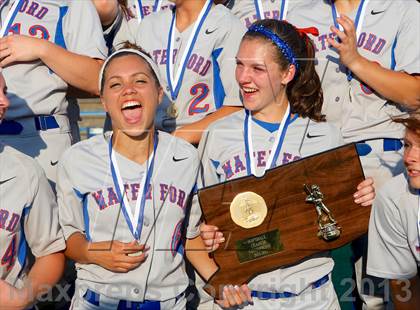 Thumbnail 3 in Waterford vs Granby Memorial (CIAC Class M Final) photogallery.