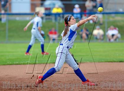 Thumbnail 3 in Waterford vs Granby Memorial (CIAC Class M Final) photogallery.