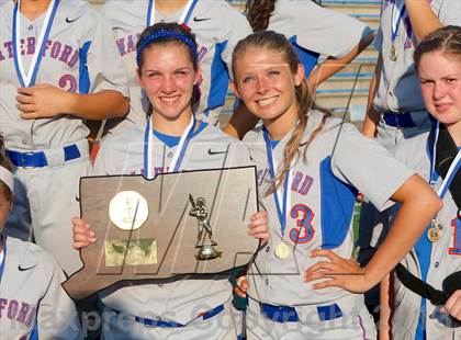 Thumbnail 1 in Waterford vs Granby Memorial (CIAC Class M Final) photogallery.