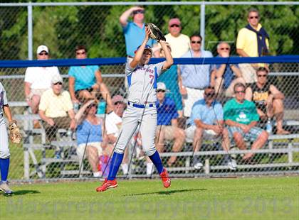 Thumbnail 2 in Waterford vs Granby Memorial (CIAC Class M Final) photogallery.