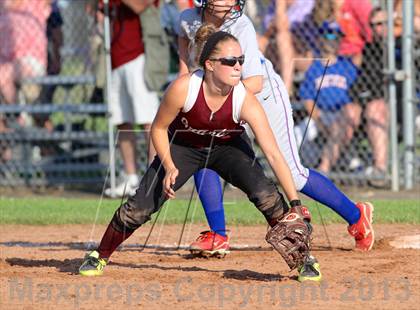 Thumbnail 2 in Waterford vs Granby Memorial (CIAC Class M Final) photogallery.